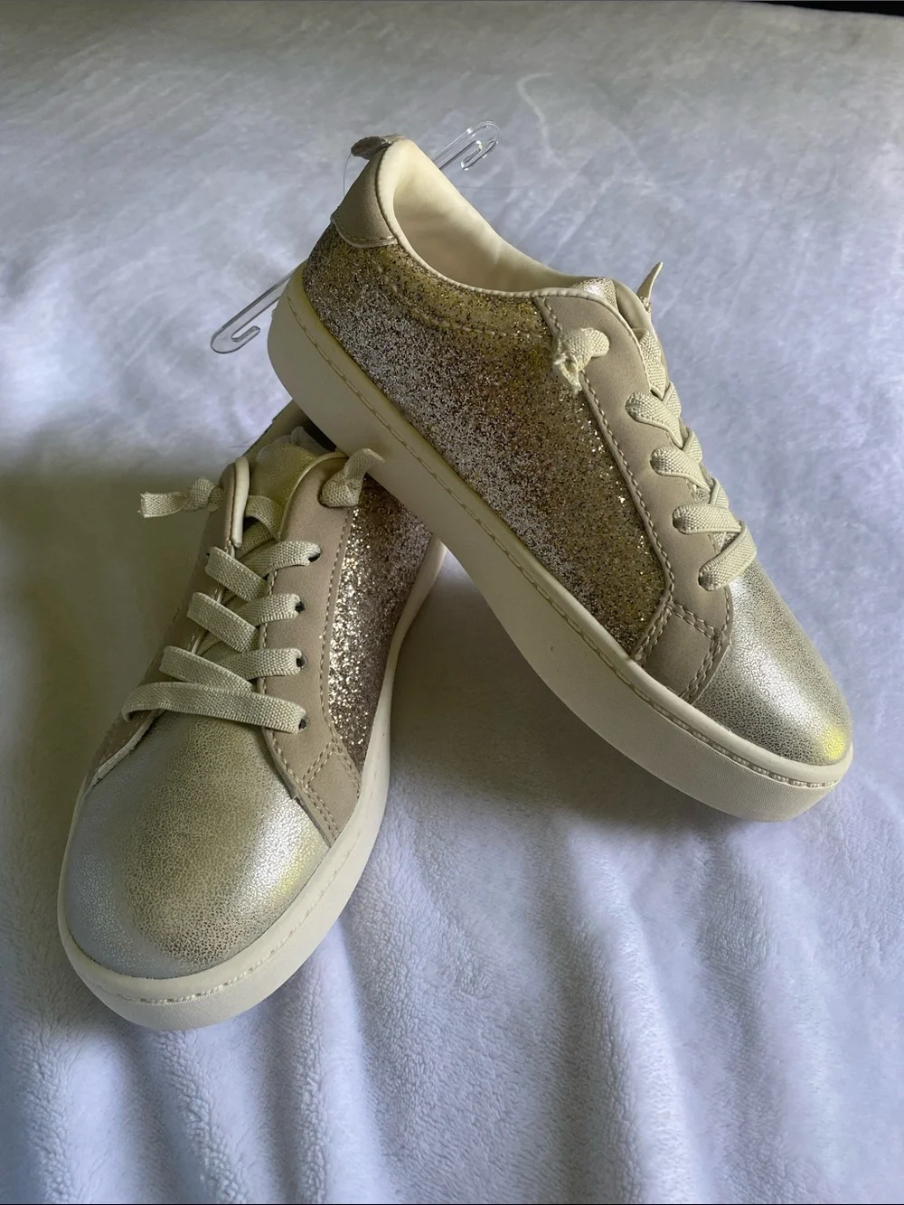 Carters shiny gold